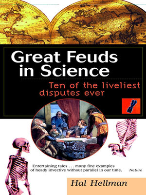 cover image of Great Feuds in Science